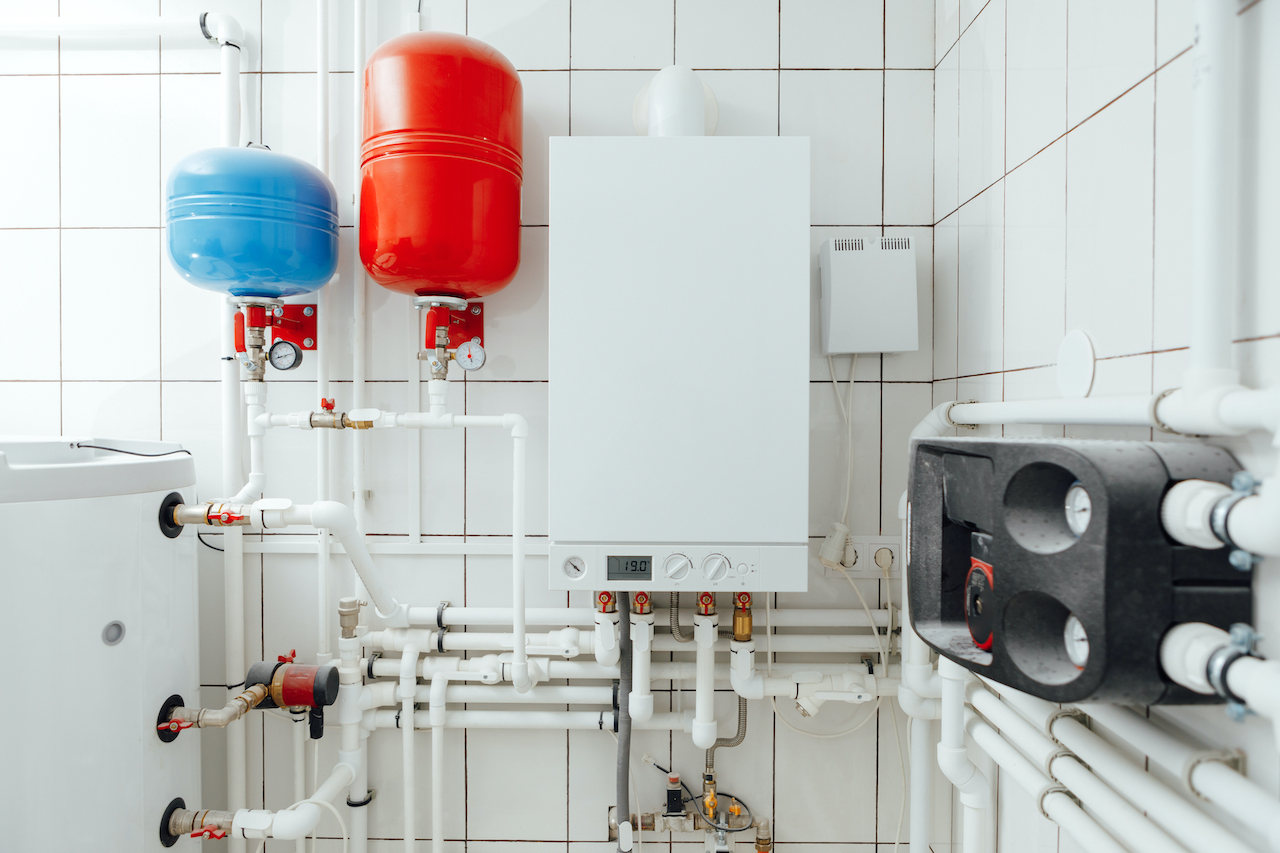 boiler installation in Bedford
